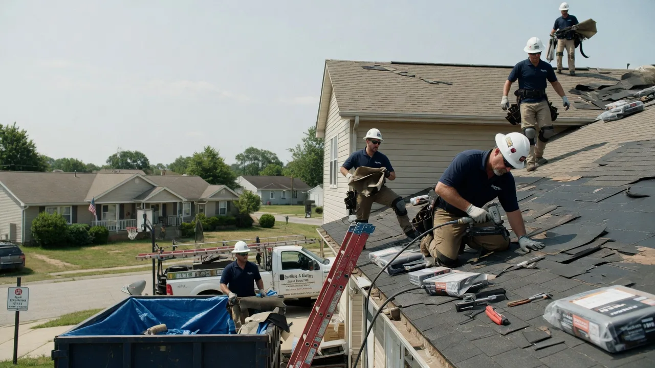 Roof Replacement in New Bedford, PA near me